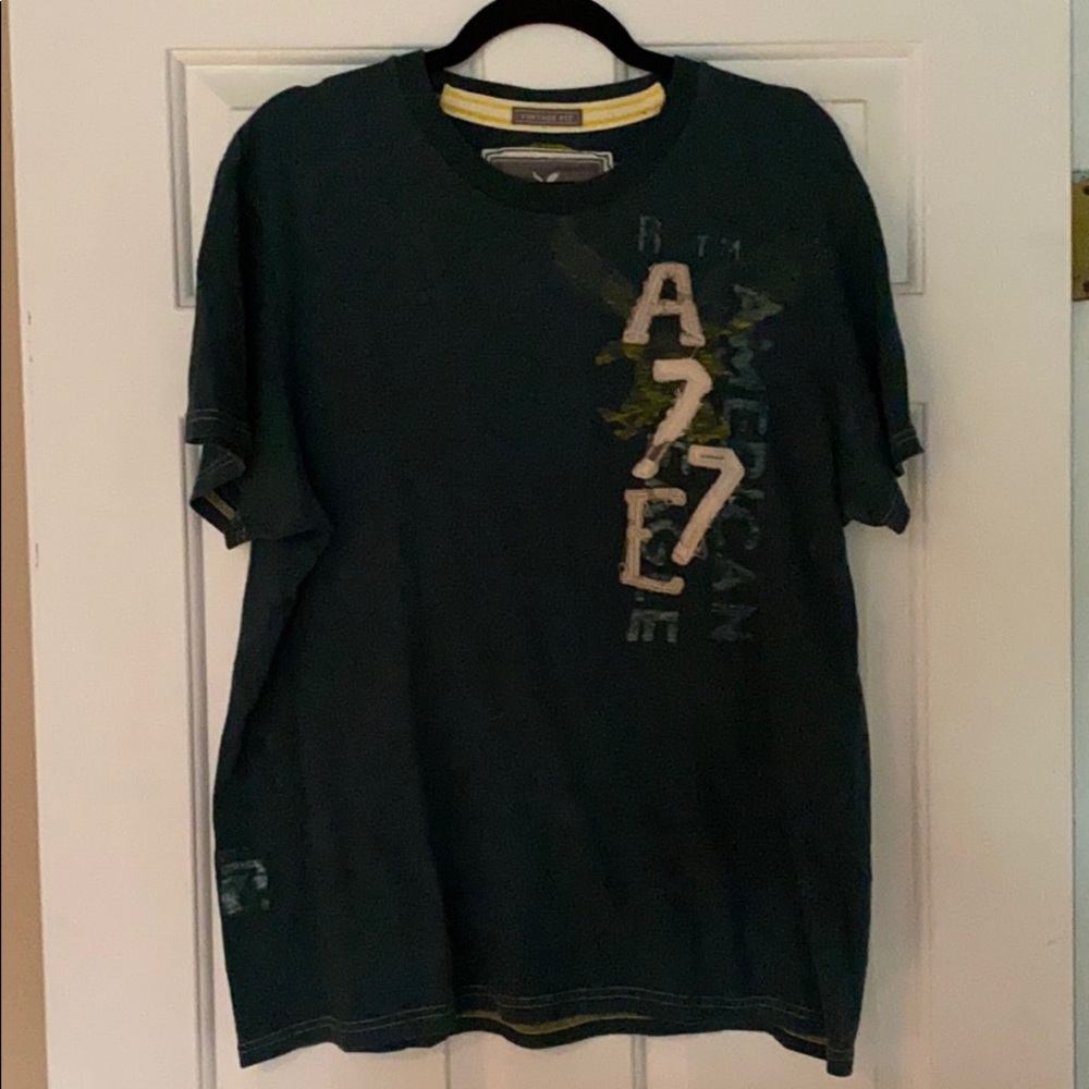 Men’s American Eagle Forest Green Shirt